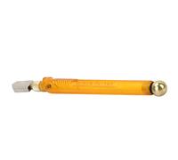 Keenso Cortadores de Vidrio con un Cómodo de Metal sin Deslizar una Herramienta Ideal para Cortar Vidrio y Minerales