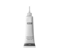 Keenso Crema de Reparación del Asiento del Automóvil, 20 Ml de Reparación de Cuero PU Asientos para el Automóvil PU de Cuero Agente Multipropósito Multipropósito (White)