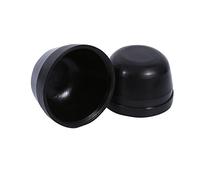 Keenso Cubierta Antipolvo de Goma de 80 mm para Faros LED Kit de conversión de Faros de Coche, modificación de Faros Delanteros