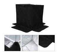 Keenso Cubierta antipolvo para impresora 3D, cubierta protectora para, paño de papel de aluminio ignífugo, mantiene la temperatura constante, antipolvo para impresora, estabilidad de impresión,