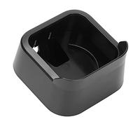 Keenso Cubierta de ABS de rotación de 360 °, resistente a la intemperie, para cámara parpadeante al aire libre, no requiere tornillos, color negro