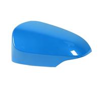 Keenso Cubierta de espejo de vista trasera, Cubierta del espejo lateral de la puerta cubre el reemplazo a prueba de golpes de la cubierta del ala del rasguo (izquierda