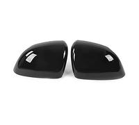 Keenso Cubierta de Espejo Retrovisor Lateral, 2 Uds., Cubierta de Espejo Retrovisor Lateral ABS, Tapa de Ajuste Negro de Repuesto para Mercedes-Benz Cla C118 2020+