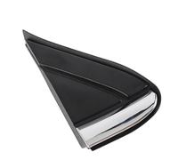 Keenso Cubierta de Esquina Espejo, Cubierta del Triángulo Retrovisor del Automóvil, Material de ABS, Protección, Instalación Fácil, para Espejo Lateral, con Apariencia Sofisticada, Compatible con un