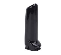 Keenso Cubierta de Freno de Mano Cubierta de Manija de Freno de Mano de Silicona Negra Brillante Funda Protectora de Fácil Instalación para Actualización Interior del Automóvil para 1 2 3 4 5 6 M
