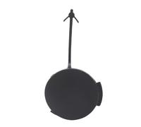 Keenso Cubierta de Gancho de Remolque, Cubiertas de Enganche de Remolque Parachoques Delantero Cubierta de Gancho de Remolque 7414NR Reemplazo de Tapa de Cubierta de Ojo de Remolque