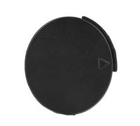 Keenso Cubierta de Gancho de Remolque para Parachoques Delantero ABS Tapa de Gancho de Remolque 61,7x56,7 Mm Reemplazo de Fácil Instalación Cubierta de de Ojo de Parachoques Delantero para MK2 2007