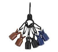 Keenso Cubierta de Ganchos de Calamar de Liberación Rápida, Operación de un Botón, Protectores de Tornillo de ABS, Ajuste Universal, Protector de Seguridad de Punto de Gancho, Señuelos Seguros sin