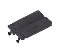 Keenso Cubierta de Goma para Cámara USB de 5 Pulgadas, Ajuste, Impermeable, a Prueba de Polvo para Cámara 5D3 5D MarkIII, Material de Goma de Primera Calidad, para Fotógrafos Profesionales