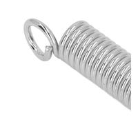 Keenso Cubierta de Guitarra Tremolo Springs Piezas de Cubierta de Guitarra Eléctrica de Metal Conjunto de 6 Piezas de Repuesto para Modelos ST y Floyd Rosa para Reparación, Actualización y