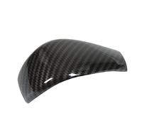 Keenso Cubierta de la Cabeza de de Marchas Estilo Fibra de Carbono, Reemplazo de Pegatina de Perilla de de Marchas ABS para T6 Everest U375 UA 2015 2018, área Interior de Palanca de Cambios