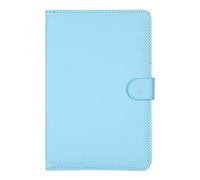 Keenso Cubierta de la Caja del Teclado con Soporte para Teléfonos /, Bandeja de Teclado Magnético Desmontable, Diseño de Folio para Evitar Rasguños, Soporte para Teléfonos Celulares Manos Libres