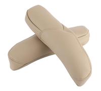 Keenso Cubierta de la Manija del Reposabrazos del Asiento Funda de Reposabrazos de Cuero de Microfibra Protector contra Rasguños de Fácil Instalación para CRV 2010 2017 Adorno Interior para Viajeros