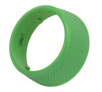 Keenso Cubierta de la Perilla del Modo de Conducción del Volante, Embellecedor del Botón con Diseño de Pista de Carreras de Material ABS Resistente Al Desgaste, con Fácil Instalación, (GREEN)