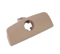 Keenso Cubierta de la Tapa de la Puerta de la Guantera, Abreador de Mango de la Guantera con Ojo de Teclado de Reemplazo de ABS de Alta Resistencia para B5 1998-2005 3B1857122 (Beige)