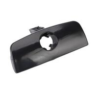 Keenso Cubierta de la Tapa de la Puerta de la Guantera, Abreador de Mango de la Guantera con Ojo de Teclado de Reemplazo de ABS de Alta Resistencia para B5 1998-2005 3B1857122 (Black)