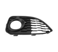 Keenso Cubierta de Luz Antiniebla, Rejilla de Luz Antiniebla del Parachoques Delantero, Cubierta Protectora de Disipación de Calor con (Derecha: 51118060282, 8060282)