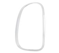 Keenso Cubierta de Luz Trasera Cromada Bisel de Luz Trasera Embellecedor de para R60 R61 Paceman 2011-2016 con Protección ABS Diseño Deportivo (Izquierda)