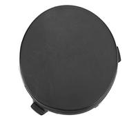 Keenso Cubierta de Ojo de Gancho de Remolque, Reemplazo de Tapa de Ojo de Remolque de Parachoques Trasero para C 2013 2019, con Material ABS de Primera Calidad