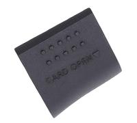 Keenso Cubierta de puerta con ranura para tarjeta de memoria, pieza de repuesto de metal ABS duradero para cámara 600D, fácil instalación para fotógrafos