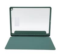 Keenso Cubierta de Tableta Precisa de 10.2 Pulgadas con Marco de Absorción de Choque para Tableta iOS, Estuche de Cobertura Completa para Estuche Protector para Niños Verde