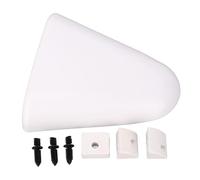 Keenso Cubierta de Ventilación, Ventilación de Concha de Almeja para Barco 957175 7-3/8 X 6-5/8 Pulgadas Reemplazo de la Cubierta de Lateral del Casco para Blanco con Diseño