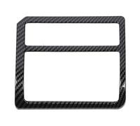 Keenso Cubierta Decorativa del Botón del Interruptor de los Faros, Actualización del Marco Protector Estilo Fibra de Carbono para 2024 con Fácil Instalación Adhesiva