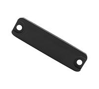 Keenso Cubierta del Botón de Liberación del Interruptor de la Escotilla del Maletero, Aleación de Acero de Caucho, Fácil Instalación, Reemplazo Práctico para RX 2004 a 2009