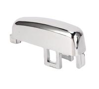 Keenso Cubierta del Botón del Freno de Mano, Reemplazo del Botón del Freno de Mano Duradero de Metal para Mokka Mokka X 2012-2020, Fácil Instalación, Actualización Elegante, Ajuste Perfecto