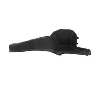 Keenso Cubierta del capó del capó, Protección de Plástico contra el Agua de Lluvia, Ajuste Directo, Cubierta del del Motor Estándar OEM, con Material de Alta Tenacidad, para (Izquierda)