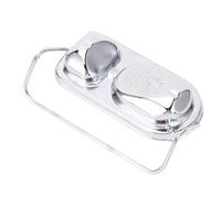 Keenso Cubierta del Cilindro Maestro de Acero Inoxidable, Estilo de una Sola Fianza para Modelos 1973-1983, Mejora el Compartimiento del Motor con Acabado Cromado