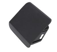 Keenso Cubierta del Extremo del Parachoques Delantero, Repuesto para TJ 1996 2006, ABS de Alta Resistencia con Recubrimiento en Polvo Negro, para un Diseño Rechoncho para Mejorar la