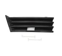 Keenso Cubierta del Gancho de Remolque, Cubierta del Gancho de Remolque del Parachoques Delantero Tapa de Repuesto de Plástico ABS con OE 2108800605 para Clase E W210 VF210 1995-2003