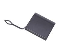 Keenso Cubierta del Gancho de Remolque del Parachoques Delantero, Tapa del Gancho de Remolque de Repuesto de Plástico ABS para Clase C W203 2000-2007, Ajuste Fácil Instalación