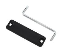 Keenso Cubierta del Interruptor de la Puerta Levadiza del Maletero, ABS de, Botón de Liberación del Pestillo de Agarre Firme, Diseño Duradero para Avalon 2005-2012