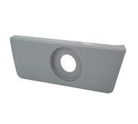 Keenso Cubierta del interruptor del asiento del conductor, panel de interruptor de asiento lumbar ABS manual BL3Z BB, panel de interruptor del conductor delantero izquierdo, reemplazo de la carcasa de