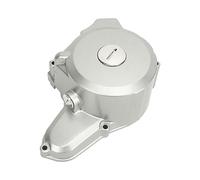 Keenso Cubierta del Motor del Motor del Automóvil, Caja de la Cubierta del de Arranque de Montaje de Aleación de Aluminio con Instalación Simple, para 90 110 125 ATV Quad Dirt