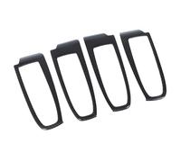 Keenso Cubierta del Panel de Fibra de Carbono para Botón de Control de Ventana para 2022-2024 e 2024, Elegante Protector de Interruptor Decorativo con Fácil Instalación