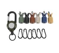 Keenso Cubierta para Anzuelo de Pesca, Protector de Anzuelo de Calamar para Río Sea Lake (Green)