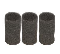 Keenso Cubierta Protectora de Filtro de Esponja Negra para Filtración de Agua de Acuario, Fácil de Conectar, Mantener, Reducir Daños Al Motor, Evitar la Succión de Peces Pequeños y Camarones, Seguro