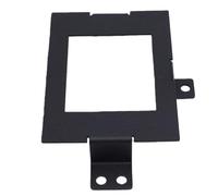 Keenso Cubierta Protectora del Sensor Frontal, Diseño Seguro de Tornillo de Seguridad Unidireccional Material de Hierro de Alta Dureza para una Instalación Estable, con Clips de Montaje