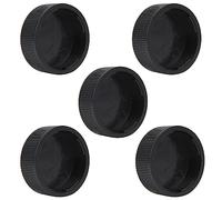 Keenso Cubierta Protectora para Lente de Cámara Resistente Al Desgaste Fácil de Usar para M M6/7/8 LM, Kit de 5 Piezas para Fotógrafos de Viajes