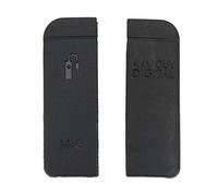 Keenso Cubierta USB para Cámara 6D Interfaz Multimedia HD Puerta Lateral Protectora de Goma para Usuarios de Cámaras 6D Negro