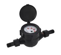 Keenso Cuchillo de Agua Resistente a la Corrosión DN15 Área Interior/Exterior con Equipo de Acoplamiento Magnético para Gestión de Bienes Raíces