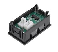 Keenso Cuchillo de Medición del Amperemeter del Voltímetro Digital Sensible DC 0V-100V para la Protección del Circuito-Double Double de Tres Dígitos LED LED Pantalla (10A)