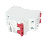 Keenso DC Miniature Rendimiento de Rendimiento 2P Aislamiento del PV Solar 1000V 50A DZ47-63Z C50 para Dispositivos Medianos con bajo Voltaje en el Automóvil Eléctrico