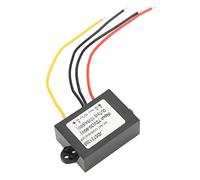 Keenso DC - Módulo de Transformador de Voltaje Impermeable Eficiente 72V a 12V5A Módulo de Convertidor para el de Seguridad del Vehículo Tiras de Luz LED [Carcasa de Plástico PP]