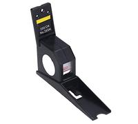 Keenso de 2 Metros del Dispositivo de Medición de la de Lectura Simple con Alojamiento de ABS para Estudios de Acondicionamiento Físico, Divisor de Crecimiento de 6.6 Pies para Farmacias, Negro