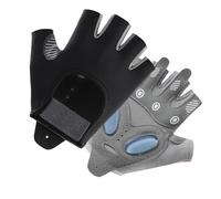 Keenso de Entrenamiento para Mujer, Transpirables para Levantamiento de Pesas con Silicona Que Absorbe los Golpes, Diseño de Medio Dedo en la Palma para Gimnasio, Ejercicio, Entrenamiento Físico,