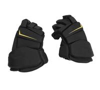 Keenso de Jugador de Hockey Guardia Superior Equipo de Protección Transpirable para Jugadores de Hockey Profesionales Jugadores de Equipo Tela de Nailon Azul 2 Piezas (9 Pulgadas)